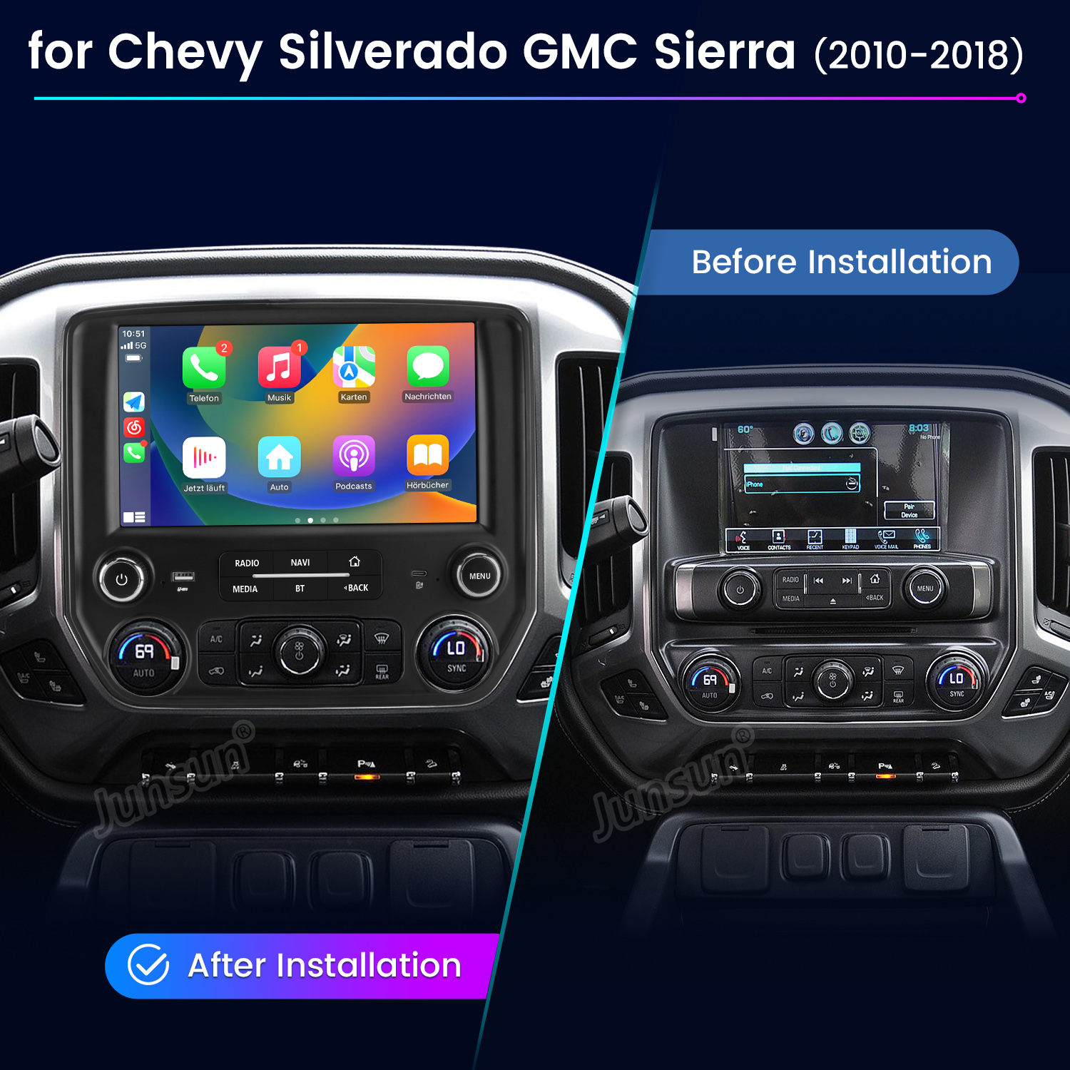 Junsun AI Voice Car Stereo Rad - Japanese Lifestyle In Hindi ulasan dan harga