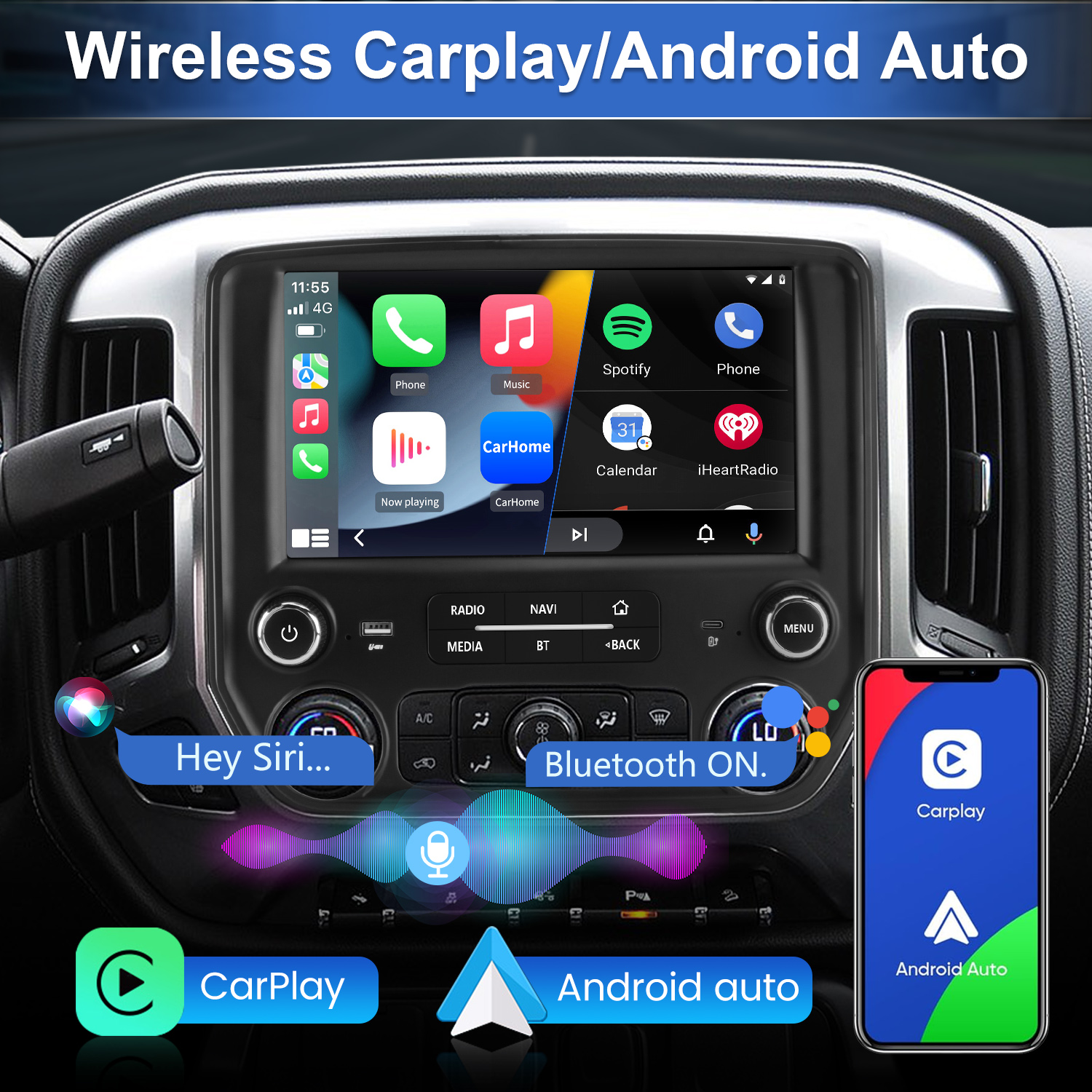 Junsun AI Voice Car Stereo Rad - Japanese Lifestyle In Hindi ulasan dan harga